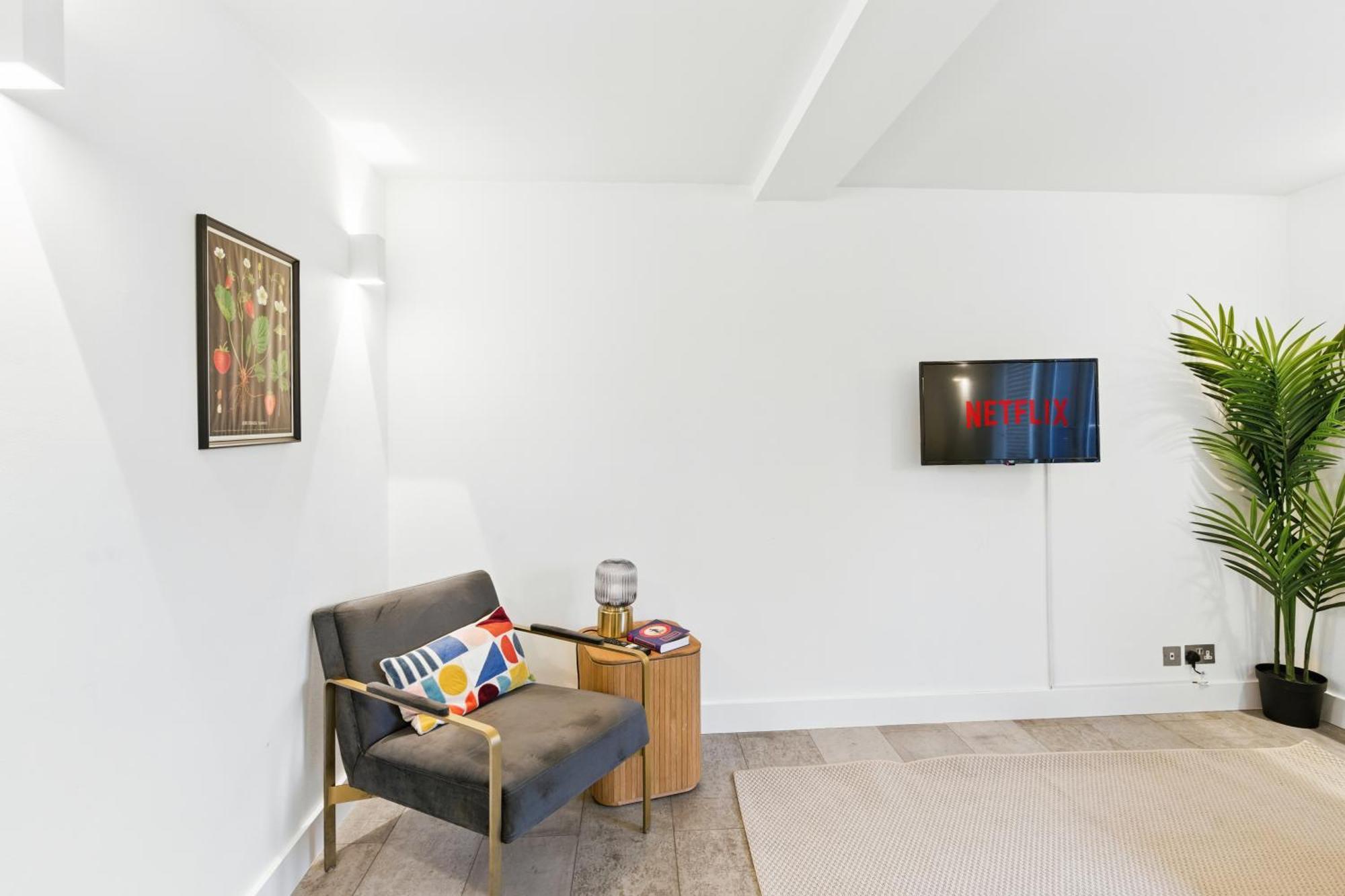 Modern Clerkenwell Loft Spacious Private Terrace Apartament
