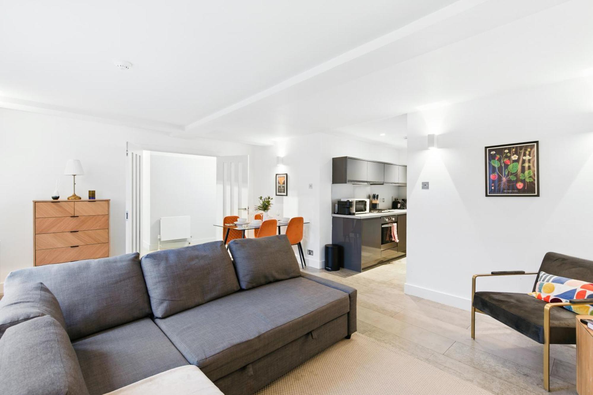 Modern Clerkenwell Loft Spacious Private Terrace Londra