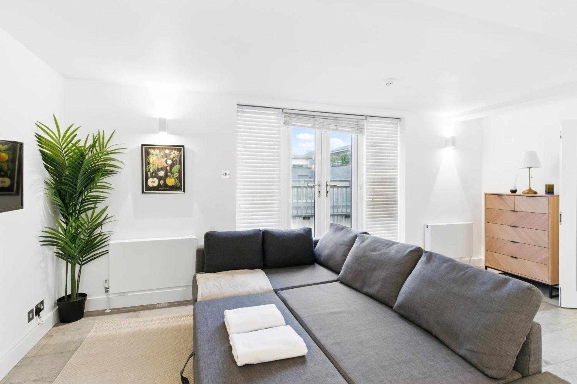 Modern Clerkenwell Loft Spacious Private Terrace Appartamento