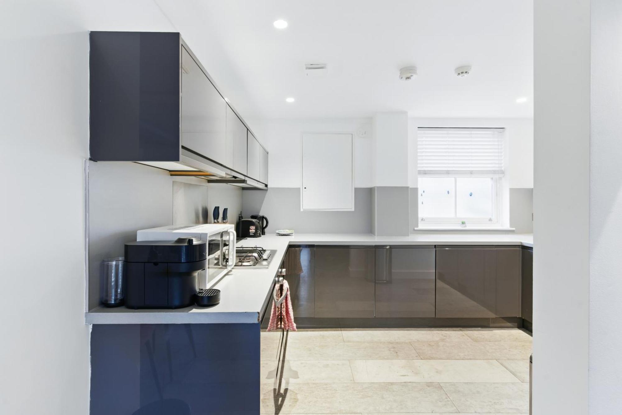 Modern Clerkenwell Loft Spacious Private Terrace Appartamento