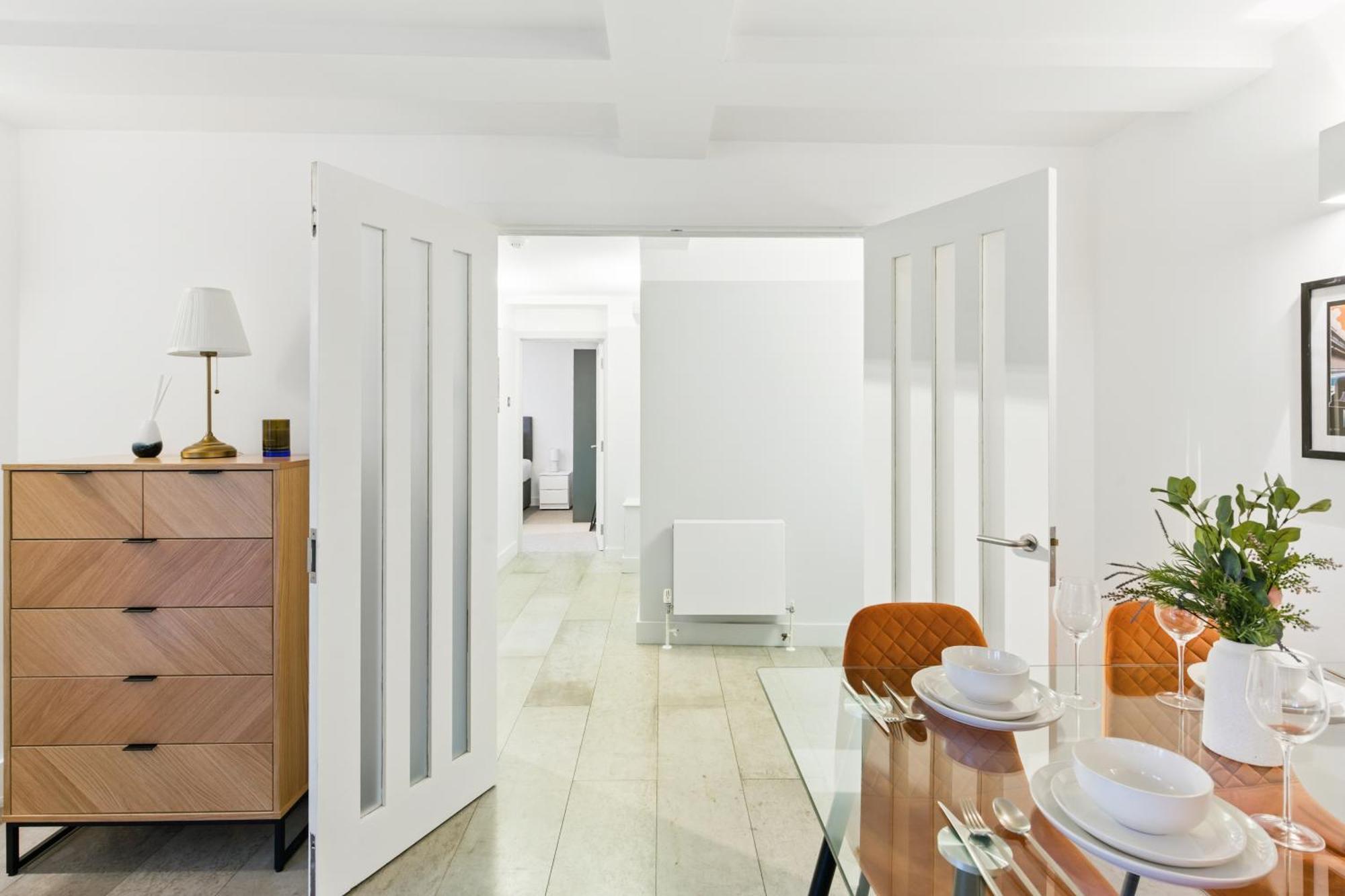Modern Clerkenwell Loft Spacious Private Terrace Appartamento